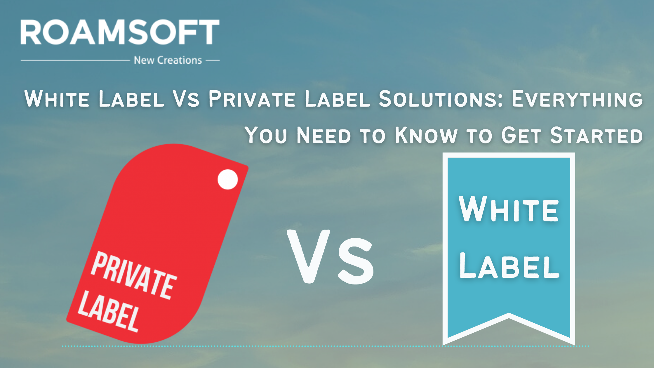 White Label Vs Private Label Solutions: Everything You Need to Know to Get Started