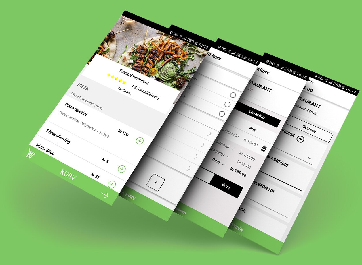 food visual, food delivery app guide